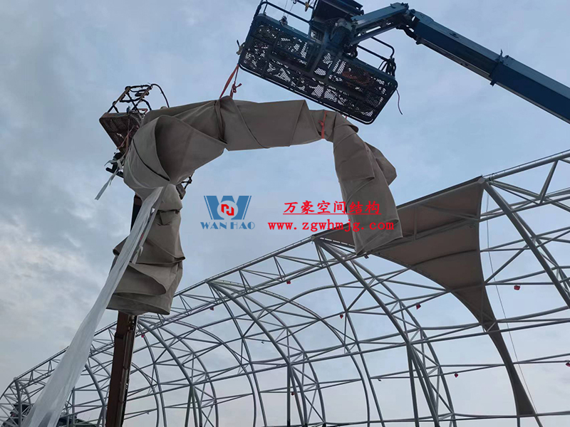 體育場膜結(jié)構(gòu)