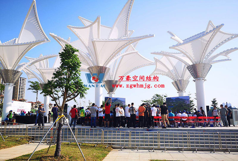 ptfe膜結構的應用范圍有哪些？ptfe膜結構設計技術要點分析