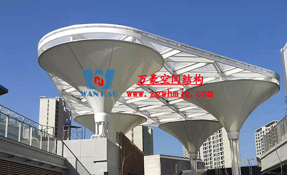 什么是膜結構工程？膜結構工程的優(yōu)點及應用范圍有哪些？