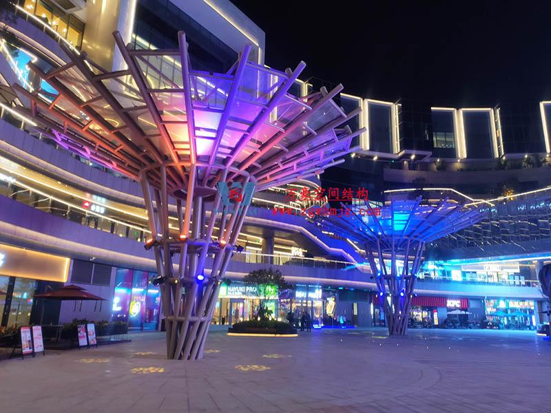 春節(jié)即將到來(lái)，你見(jiàn)到過(guò)哪些造型獨(dú)特的商業(yè)膜結(jié)構(gòu)建筑？