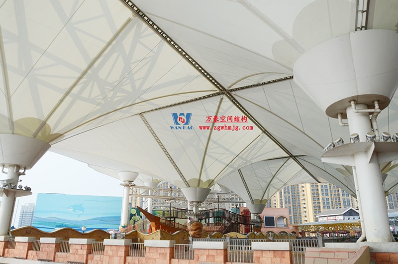 你知道膜結(jié)構(gòu)建筑的形狀有哪些？