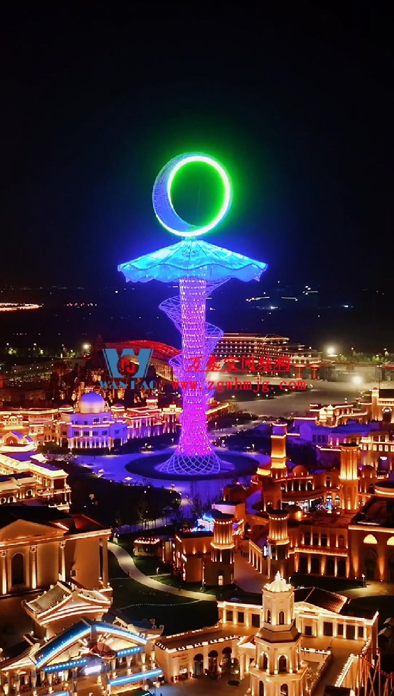 身姿輕盈，造型優(yōu)美的膜結(jié)構(gòu)建筑