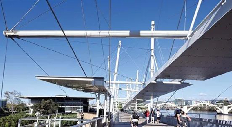 張拉整體結(jié)構(gòu)的庫里爾帕橋 張拉整體結(jié)構(gòu)的庫里爾帕橋