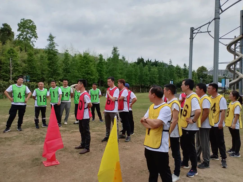 萬眾一心，豪邁未來！匠心智造，不忘初心！——萬豪空間結(jié)構(gòu)2023團建特輯