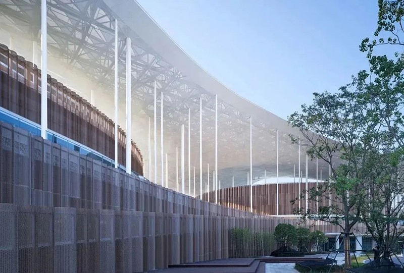 【案例賞析】杭州亞運(yùn)會(huì)棒壘球體育文化中心 【案例賞析】杭州亞運(yùn)會(huì)棒壘球體育文化中心