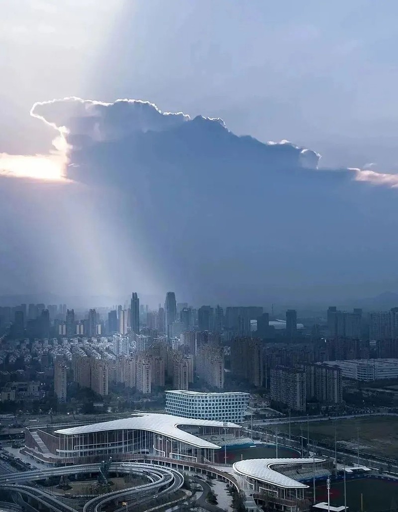 【案例賞析】杭州亞運(yùn)會(huì)棒壘球體育文化中心 【案例賞析】杭州亞運(yùn)會(huì)棒壘球體育文化中心