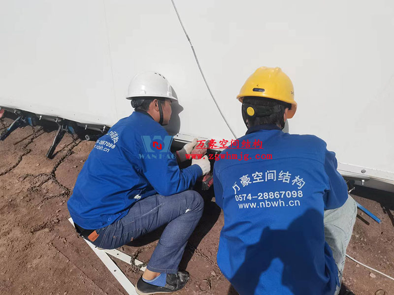 膜結(jié)構(gòu)大門出入口的優(yōu)勢特點