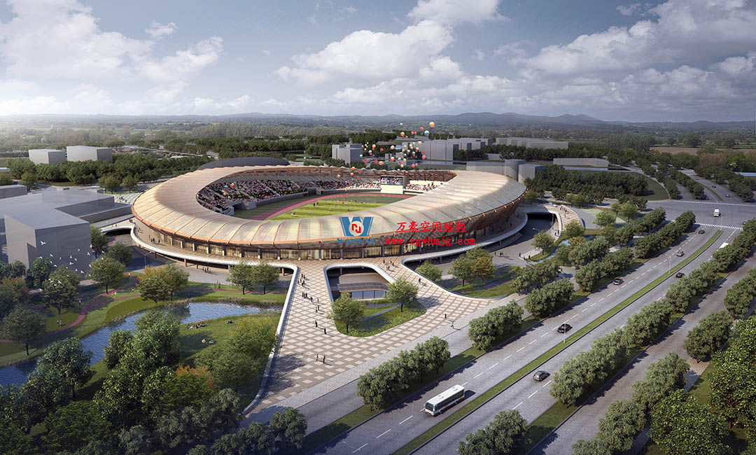 案例賞析|柔曲多變的PTFE膜結(jié)構(gòu)體育場館 案例賞析|柔曲多變的PTFE膜結(jié)構(gòu)體育場館