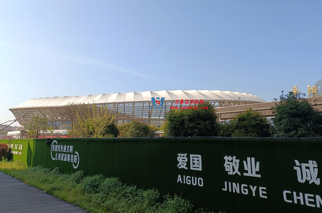 案例賞析|柔曲多變的PTFE膜結(jié)構(gòu)體育場館 案例賞析|柔曲多變的PTFE膜結(jié)構(gòu)體育場館