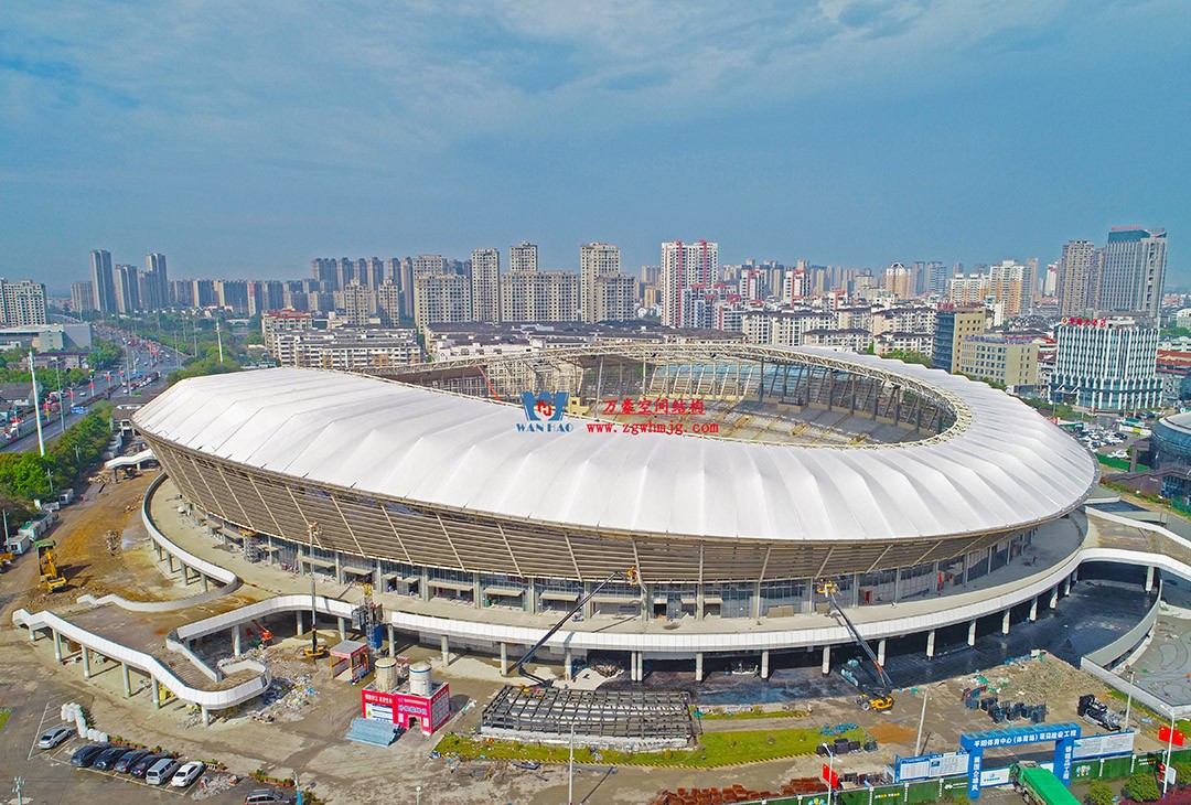 案例賞析|柔曲多變的PTFE膜結(jié)構(gòu)體育場館 案例賞析|柔曲多變的PTFE膜結(jié)構(gòu)體育場館