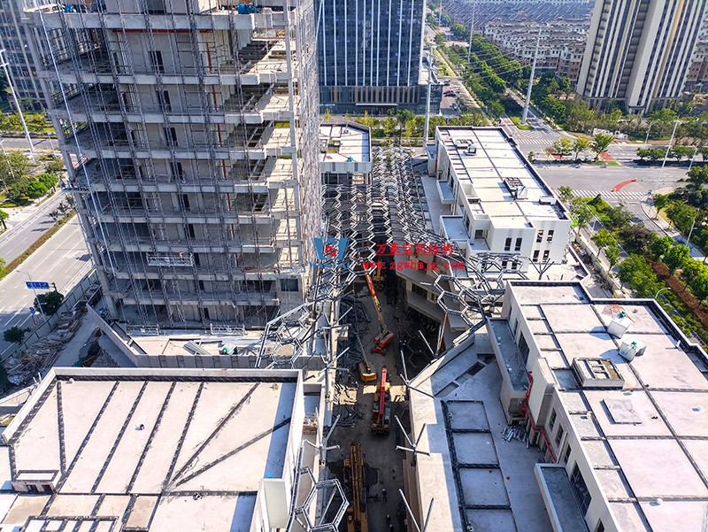 嘉興長安里ETFE氣枕鋼膜結(jié)構(gòu)頂棚工程現(xiàn)場學(xué)習(xí)觀摩會 嘉興長安里ETFE氣枕鋼膜結(jié)構(gòu)頂棚工程現(xiàn)場學(xué)習(xí)觀摩會