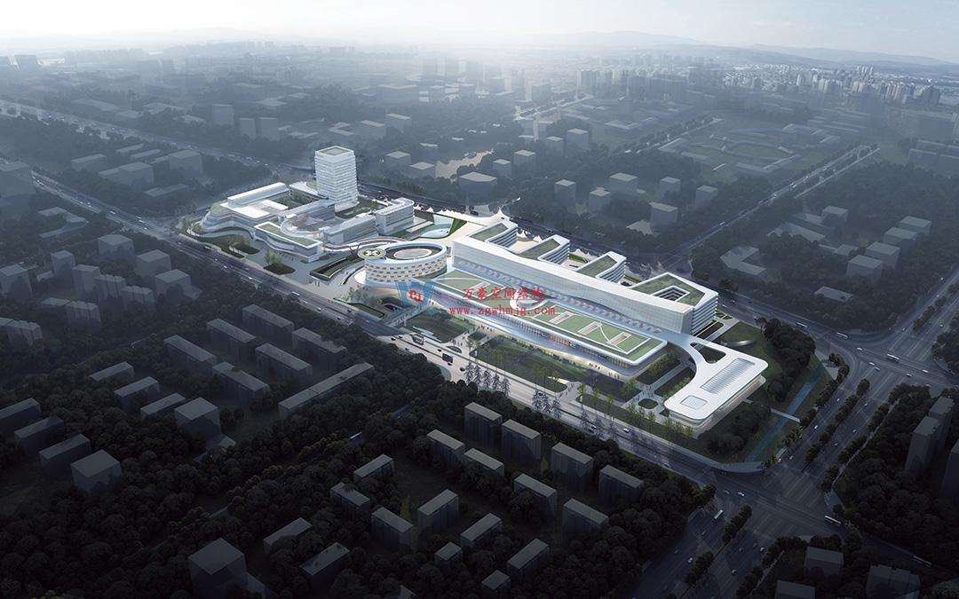 聚焦工程高質(zhì)量建設(shè)，這個網(wǎng)格織物幕墻正在施工安裝中