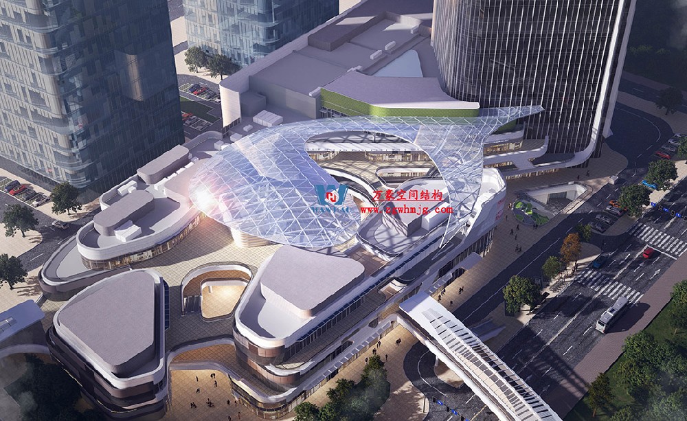 攻堅(jiān)克難，全速推進(jìn)|這個ETFE商業(yè)天幕迎來新進(jìn)展