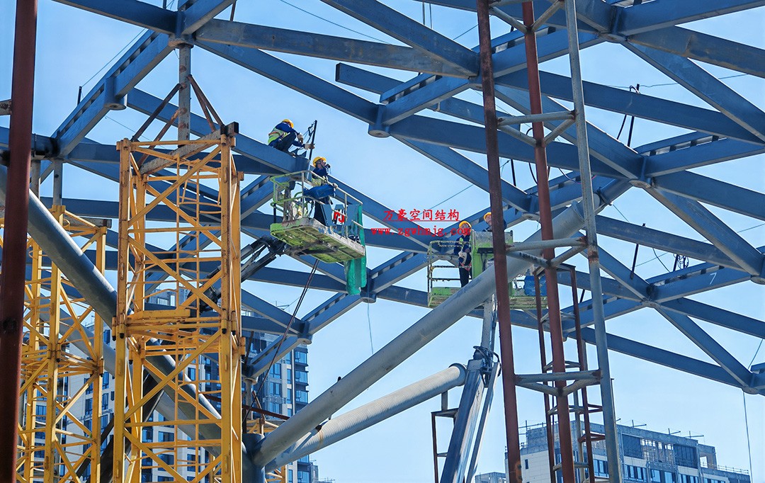 攻堅(jiān)克難，全速推進(jìn)|這個(gè)ETFE商業(yè)天幕迎來(lái)新進(jìn)展