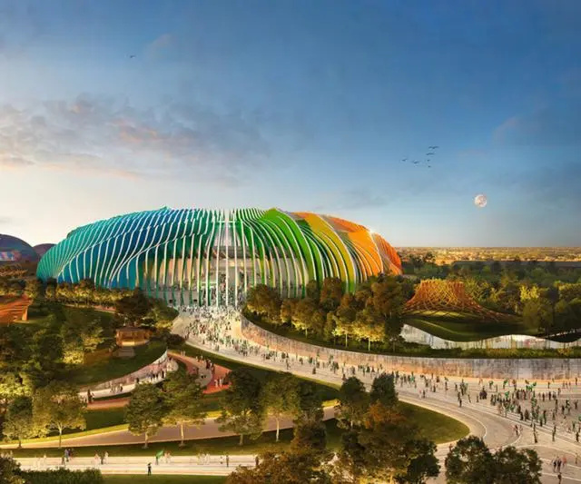 沙特公布2034年世界杯的15個(gè)場館設(shè)計(jì)，預(yù)計(jì)耗資數(shù)千億美元