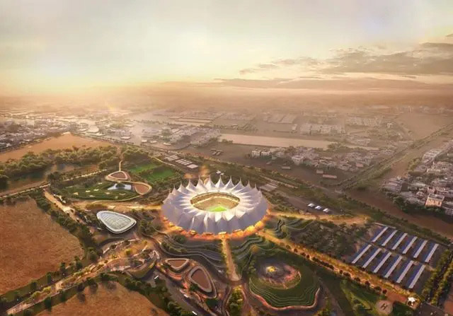 沙特公布2034年世界杯的15個(gè)場館設(shè)計(jì)，預(yù)計(jì)耗資數(shù)千億美元