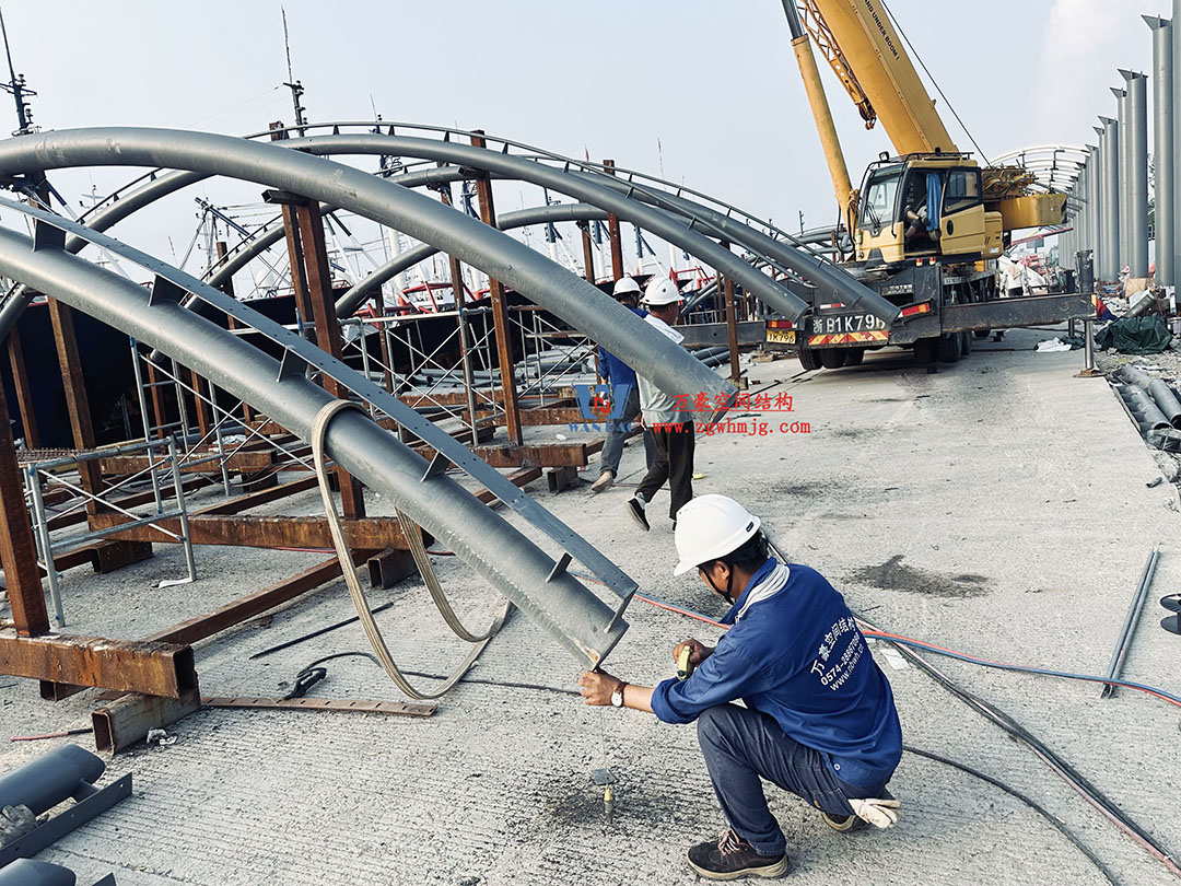 全面加速建設(shè)，創(chuàng)建優(yōu)質(zhì)精品工程