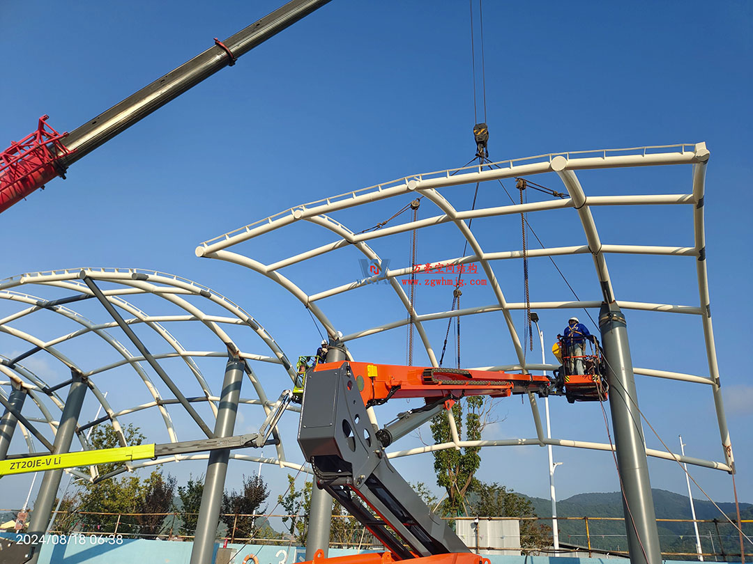 全面加速建設(shè)，創(chuàng)建優(yōu)質(zhì)精品工程