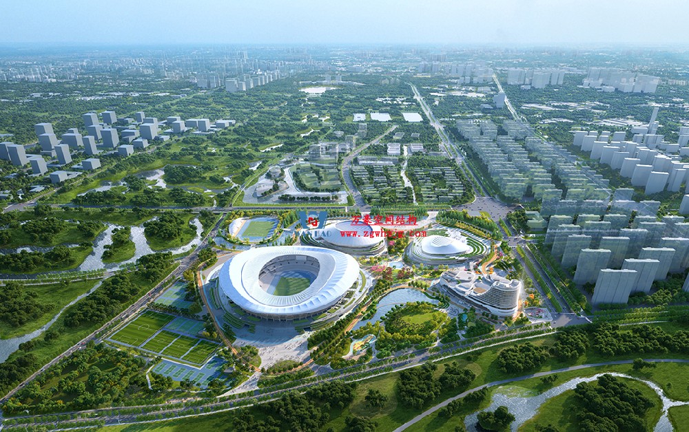 “太湖浮蓮”！萬(wàn)豪空間結(jié)構(gòu)助力無(wú)錫奧林匹克體育產(chǎn)業(yè)中心項(xiàng)目