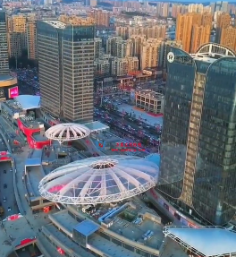 城市新地標(biāo)|ETFE膜結(jié)構(gòu)天幕，為你撐起美麗空間