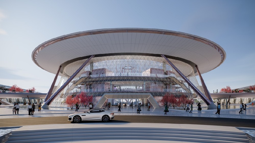 鄭州中原國(guó)際會(huì)展中心項(xiàng)目進(jìn)程