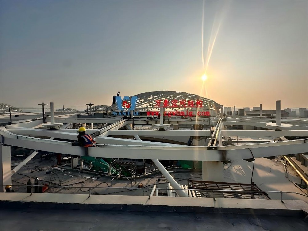 廣州從化鳳凰新天地膜結(jié)構(gòu)項目竣工