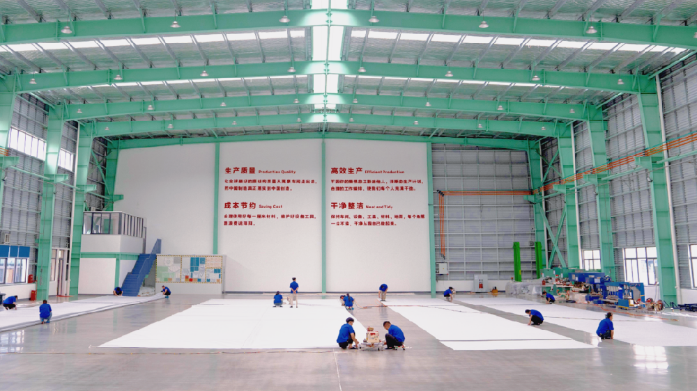 萬豪集團(tuán)膜車間