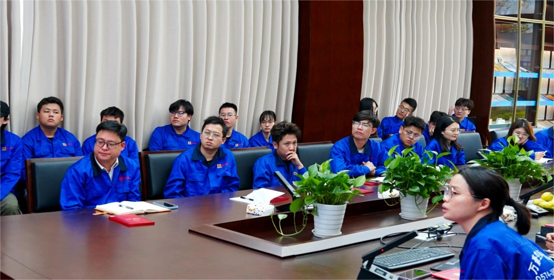 浙江萬豪空間結(jié)構(gòu)集團(tuán)有限公司隆重舉行“匠心傳承·共筑未來”師徒大會！