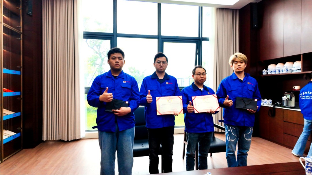 浙江萬豪空間結(jié)構(gòu)集團(tuán)有限公司隆重舉行“匠心傳承·共筑未來”師徒大會！