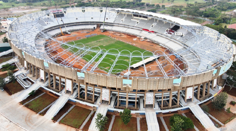 非洲屋脊上的中國力量！