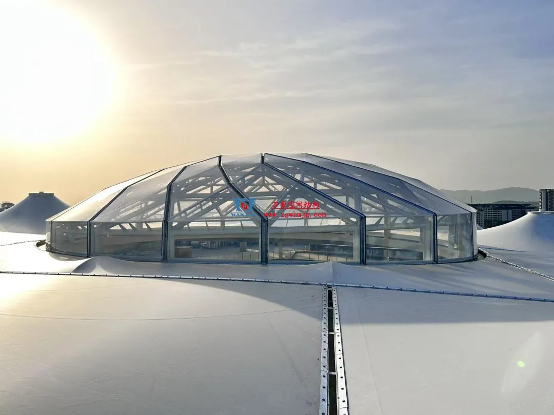 聚焦哈工大！浙江萬豪空間結(jié)構(gòu)集團廣州海應(yīng)項目閃耀全國空間結(jié)構(gòu)技術(shù)交流會