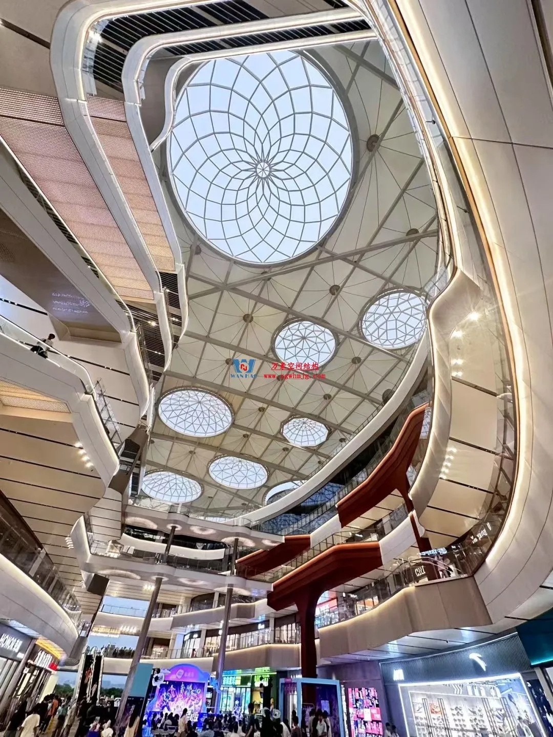 聚焦哈工大！浙江萬豪空間結(jié)構(gòu)集團廣州海應(yīng)項目閃耀全國空間結(jié)構(gòu)技術(shù)交流會