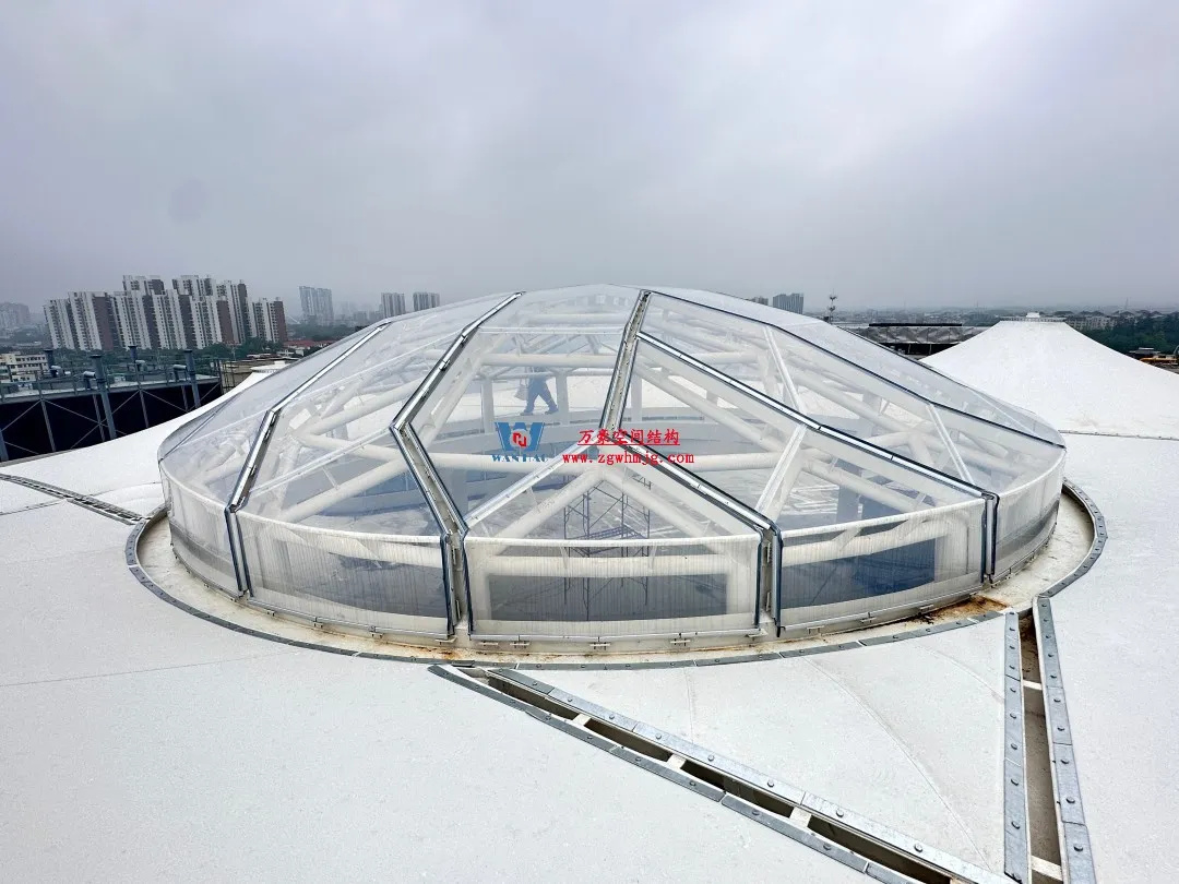 聚焦哈工大！浙江萬豪空間結(jié)構(gòu)集團廣州海應(yīng)項目閃耀全國空間結(jié)構(gòu)技術(shù)交流會