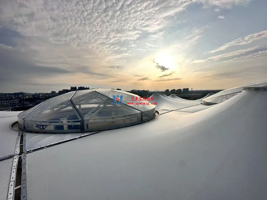 聚焦哈工大！浙江萬豪空間結(jié)構(gòu)集團廣州海應(yīng)項目閃耀全國空間結(jié)構(gòu)技術(shù)交流會