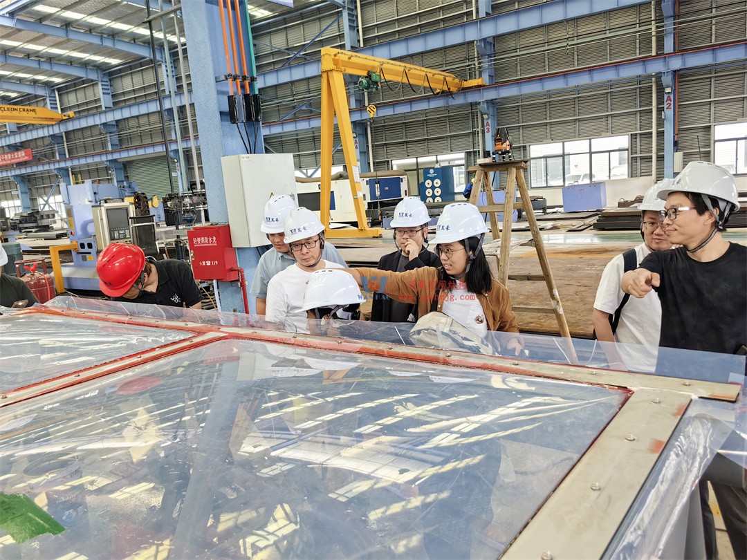 科技賦能品質(zhì)工程 | 萬豪集團(tuán)攜手浙大團(tuán)隊(duì)圓滿完成無錫奧體中心膜結(jié)構(gòu)排水試驗(yàn)驗(yàn)收