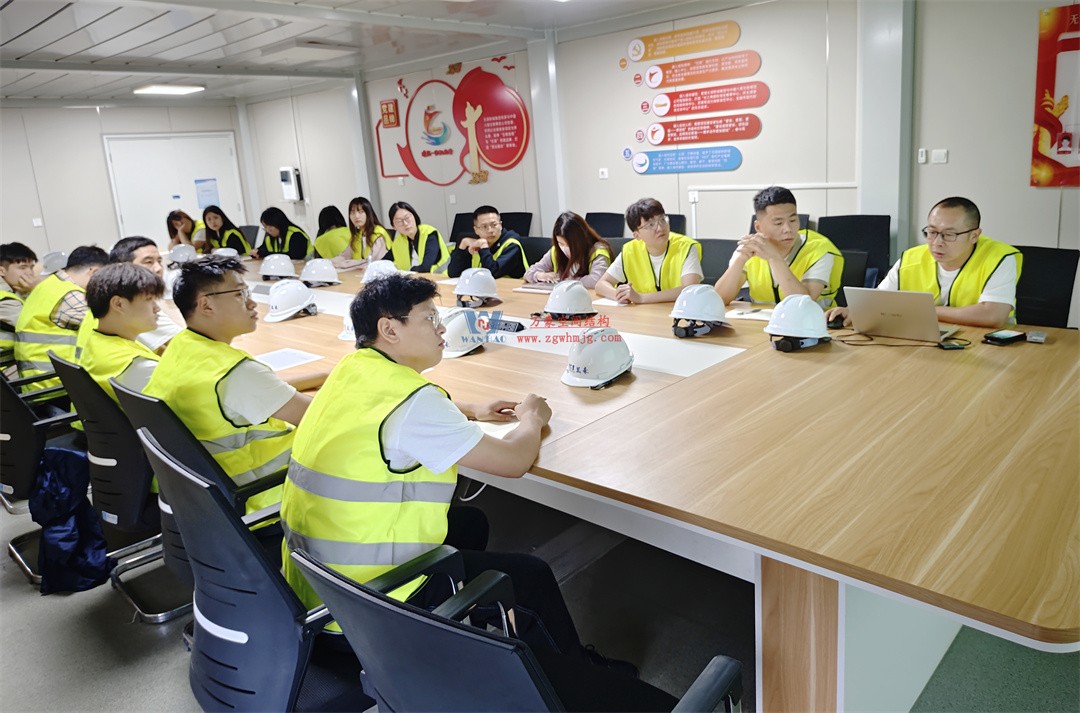 標(biāo)桿引領(lǐng)，智啟未來——萬豪集團營銷、設(shè)計與技術(shù)骨干共赴無錫奧體中心，現(xiàn)場觀摩學(xué)習(xí)解鎖“創(chuàng)新密碼”