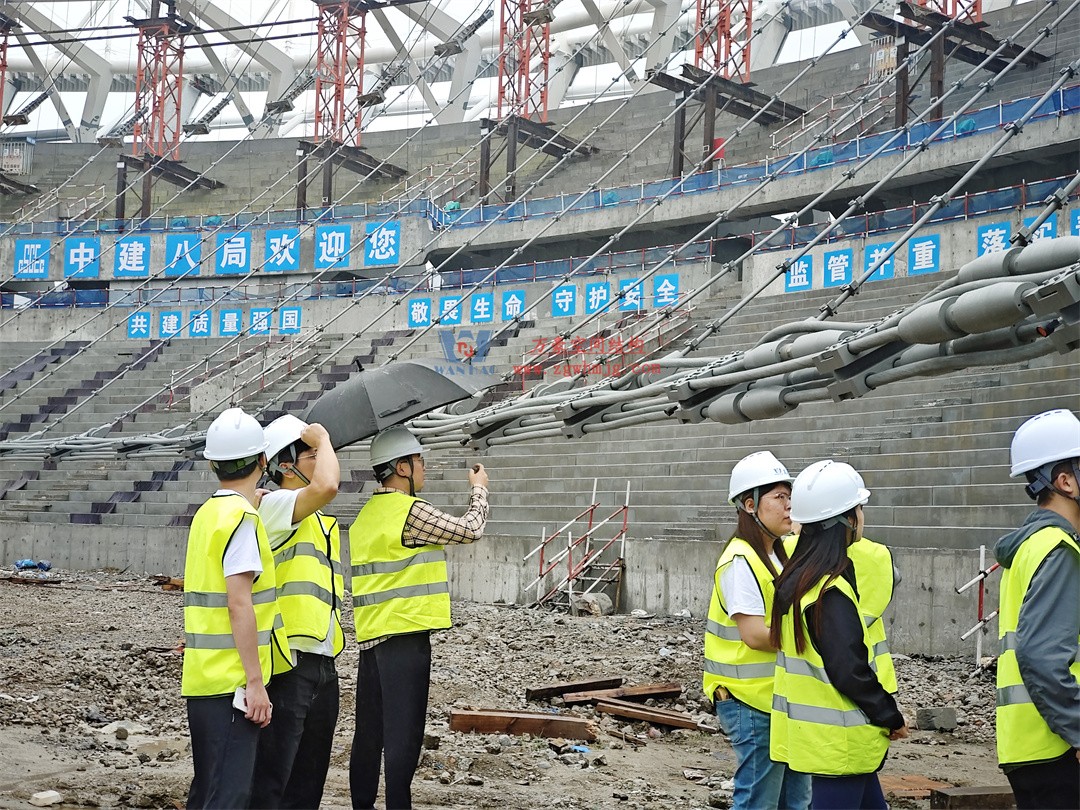 標(biāo)桿引領(lǐng)，智啟未來——萬豪集團營銷、設(shè)計與技術(shù)骨干共赴無錫奧體中心，現(xiàn)場觀摩學(xué)習(xí)解鎖“創(chuàng)新密碼”