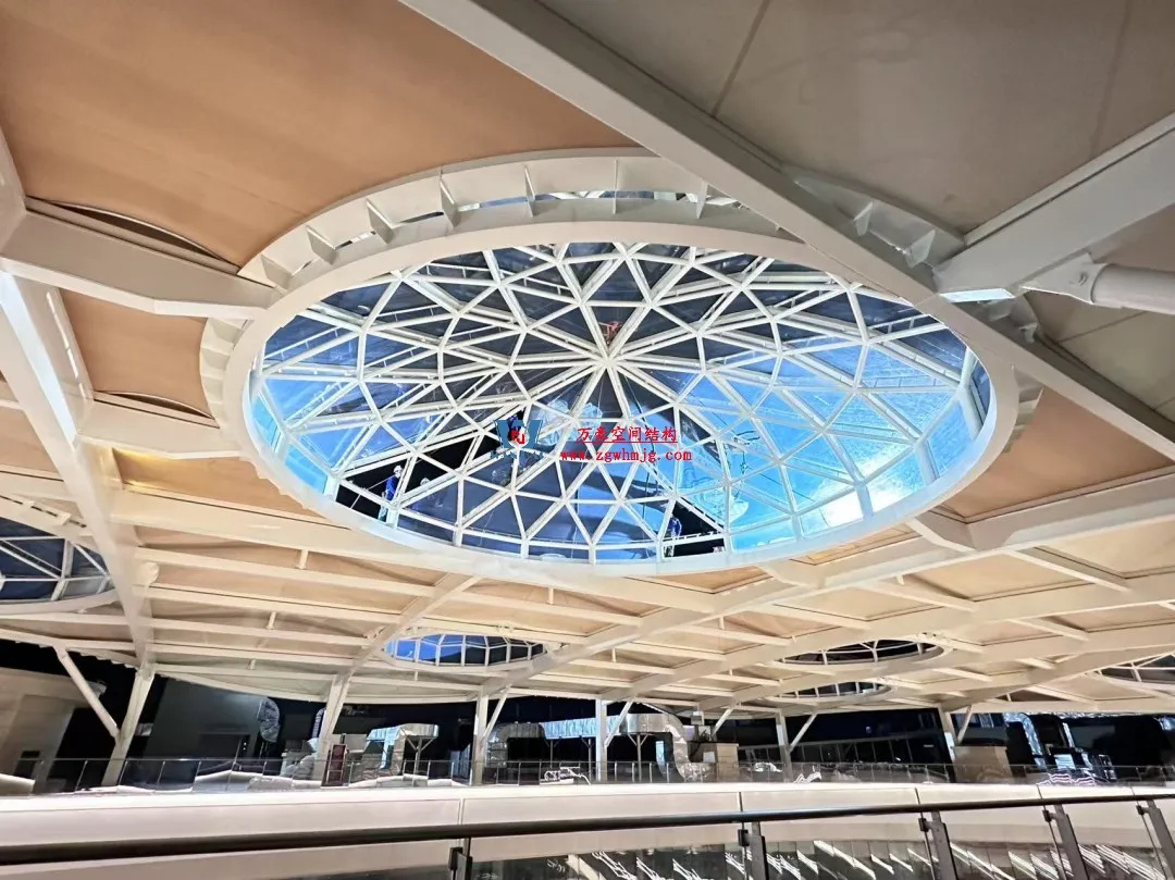 聚焦哈工大！浙江萬豪空間結構集團廣州海應項目閃耀全國空間結構技術交流會