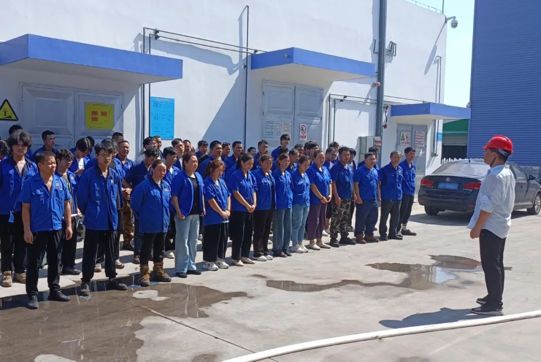 工廠消防演練：筑牢安全防線，守護(hù)生命財(cái)產(chǎn)