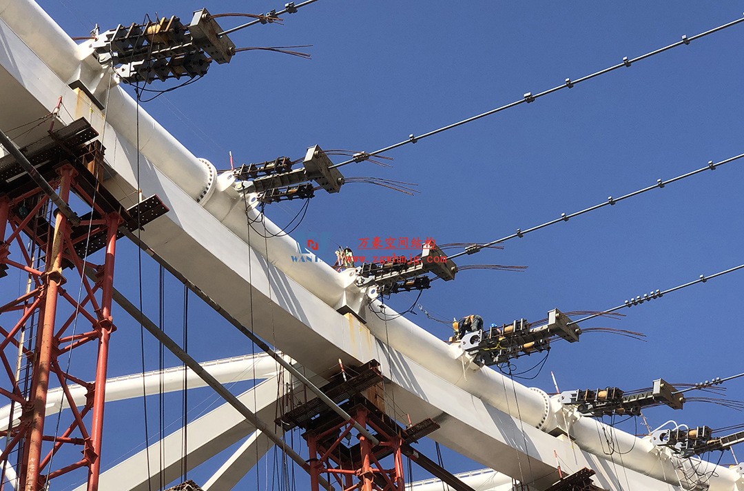 緊跟“蘇超熱浪”，火熱施工中，一只白鷺即將振翅高飛！