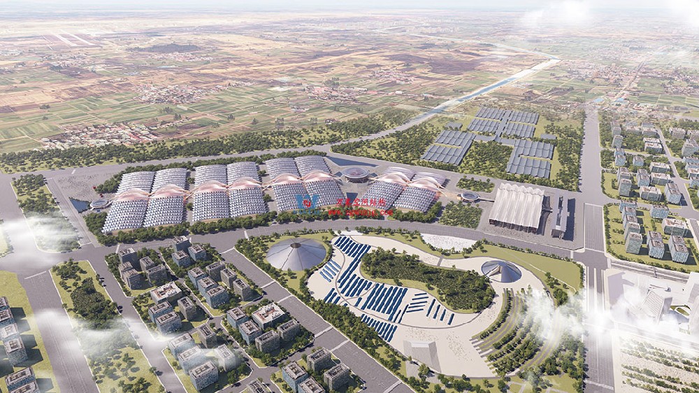 火力全開|中原國際會展中心二期標準展廳建設(shè)的速度與智慧