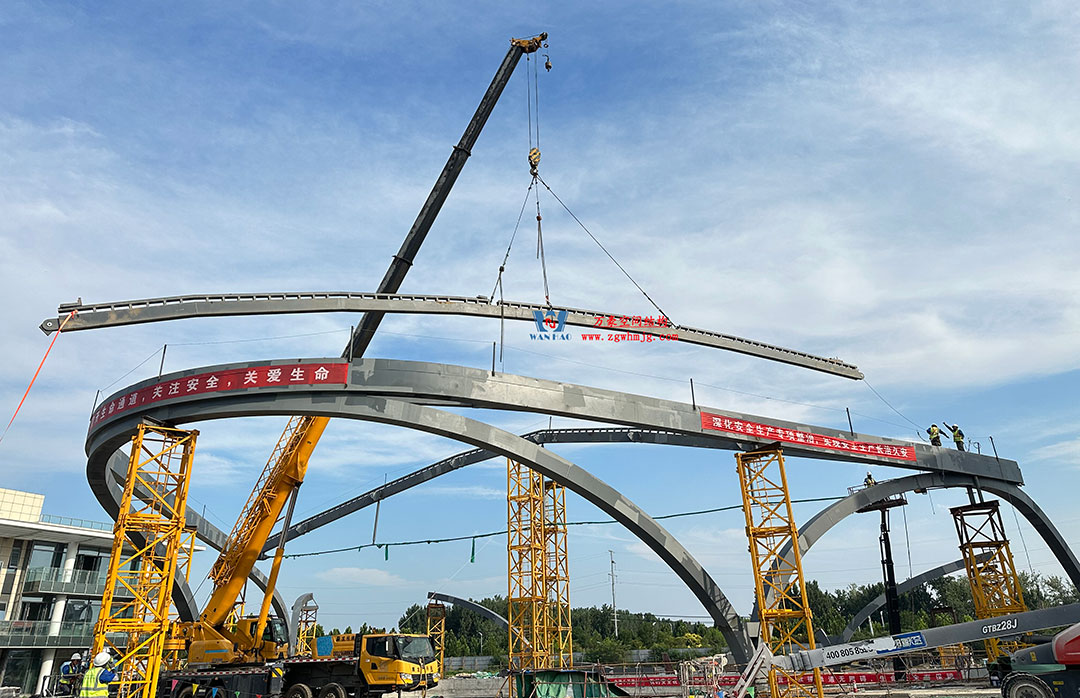 ETFE氣枕膜與雙曲面空間網(wǎng)殼結(jié)構(gòu)結(jié)合是什么樣？一起來(lái)一睹真容