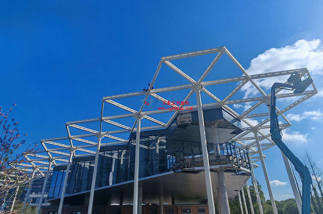 ETFE膜結(jié)構(gòu)景觀建筑：不止于“美”的建筑革命