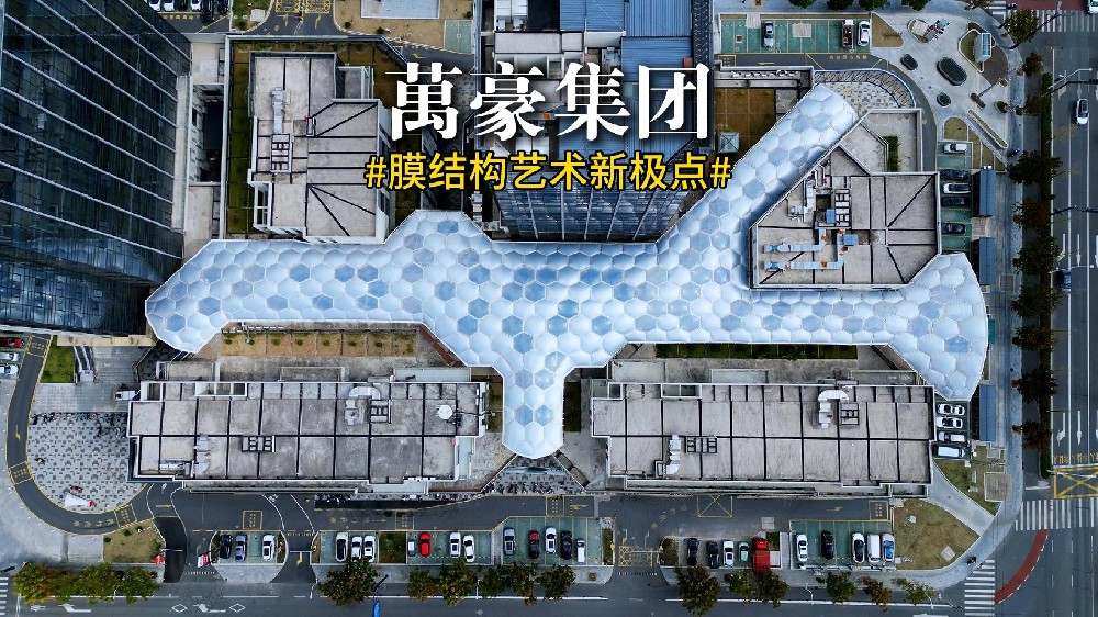 膜結(jié)構(gòu)建筑藝術(shù)