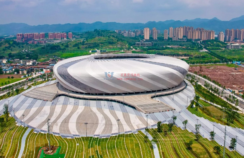 超震撼！重慶龍興足球場(chǎng)嗨聲響徹云霄