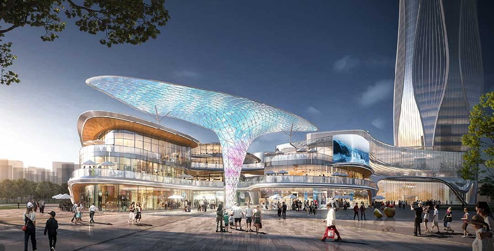 喜報(bào)！浙江萬(wàn)豪集團(tuán)成功中標(biāo)桐鄉(xiāng)振石廣場(chǎng)商業(yè)天幕膜結(jié)構(gòu)項(xiàng)目