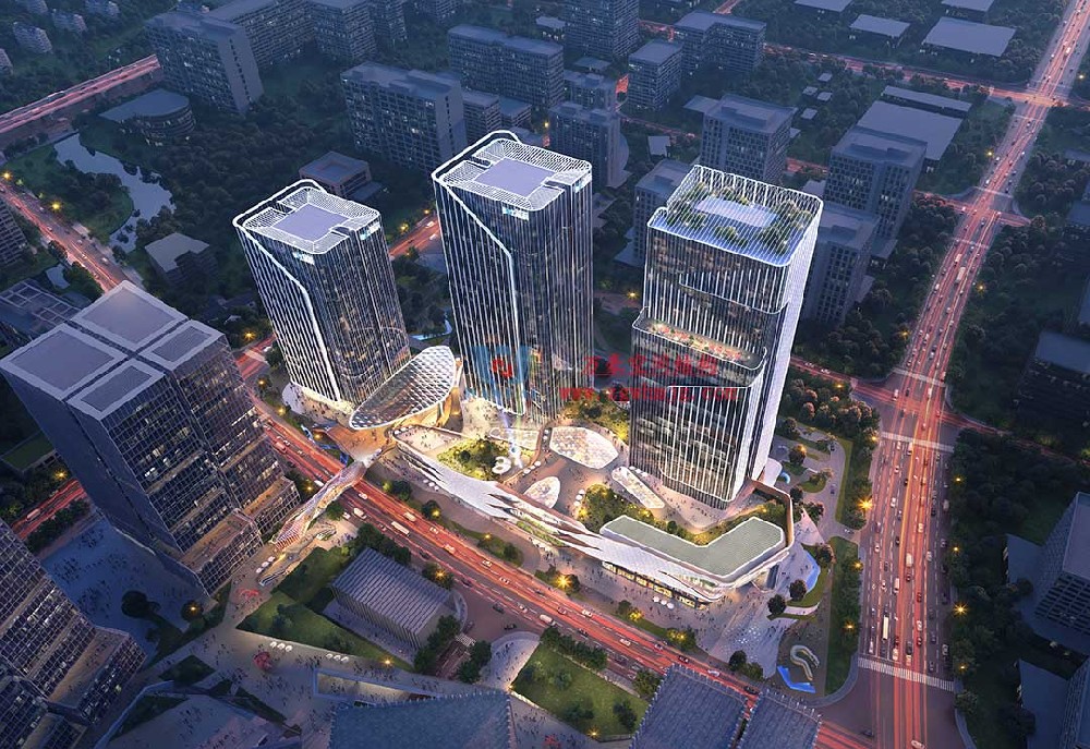 喜報(bào) | 實(shí)力中標(biāo)！浙江萬豪集團(tuán)斬獲上海集成電路設(shè)計(jì)產(chǎn)業(yè)園ETFE氣枕項(xiàng)目