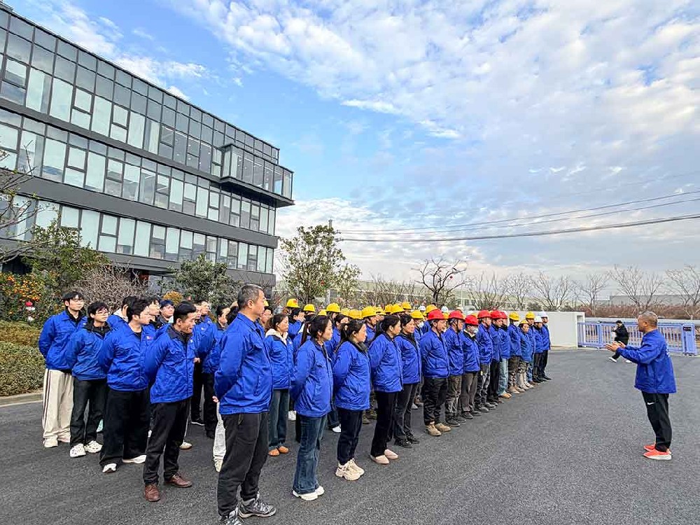 新年新篇章，2026加足馬力加油干|萬豪集團2026年首次晨會順利召開