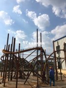 斯里蘭卡膜結(jié)構(gòu)項目完工