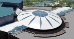 屋頂膜結(jié)構(gòu)效果如何？做屋頂拉膜結(jié)構(gòu)可移動價